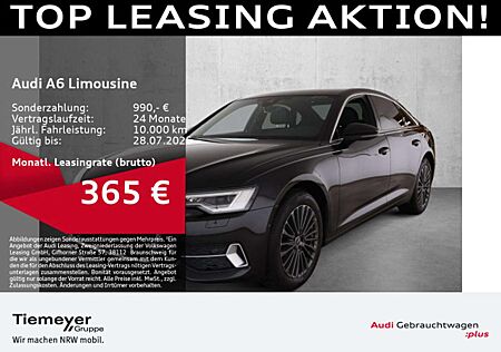 Audi A6 40 TDI ADVANCED PANO MATRIX LEDER A