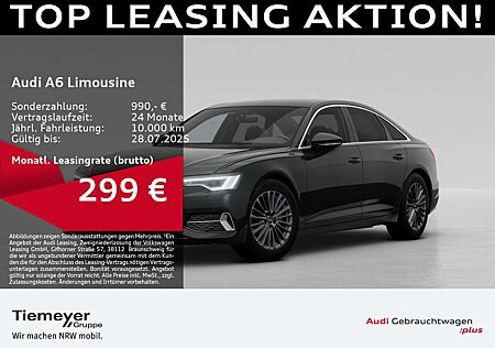 Audi A6 40 TDI ADVANCED PANO MATRIX LEDER A