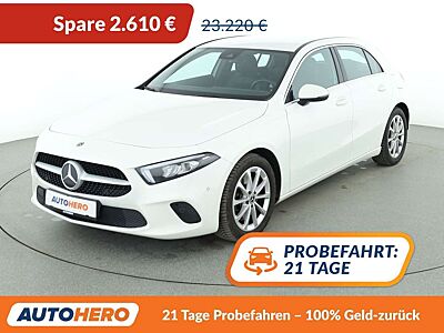 Mercedes-Benz A 250 A 250 4Matic Progressive Aut.*NAVI*LED*TEMPO*PDC*