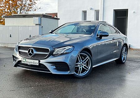 Mercedes-Benz E 220 d Coupe 4Matic*AMG*PANO*BURMASTER*WIDESCRE