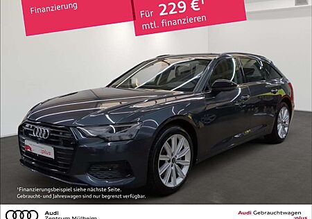 Audi A6 Avant 40 TDI sport Navi virtual Rückfahrkamera Led