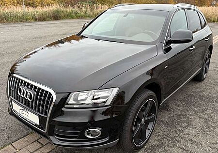 Audi Q5 2.0 quattro S-LINE Teilleder Spurhalte Ahk