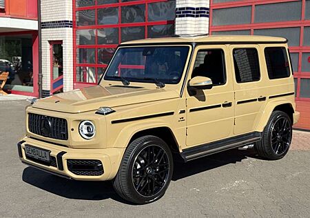 Mercedes-Benz G 63 AMG WÜSTENSAND, EXKLUSIV INTERIEUR PLUS
