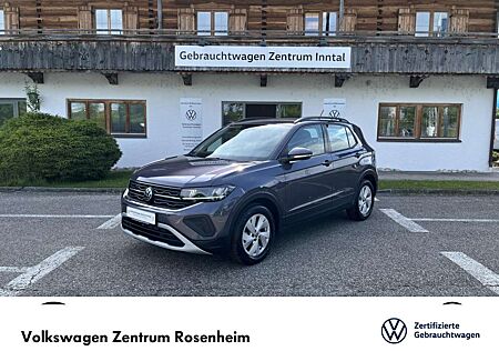 VW T-Cross Volkswagen 1,0 TSI DSG Life (Navi+RearView+Sitzhzg.) Klima
