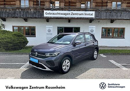 VW T-Cross Volkswagen 1,0 TSI DSG Life (Navi+RearView+Sitzhzg.) Klima