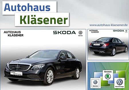 Mercedes-Benz C 300 Excl.MATRIX NAVI TOTW. ANDROID APPLE KAM360