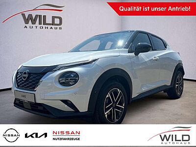 Nissan Juke 1.6 Hybrid N-Connecta Winter-Paket 360° Cam