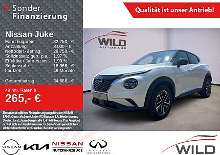 Nissan Juke 1.6 Hybrid N-Connecta Winter-Paket 360° Cam
