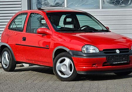 Opel Corsa GSD EFH Radio Allwetter auf Alu