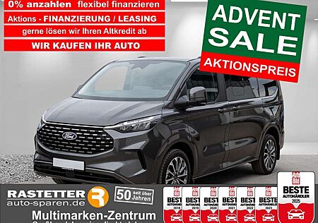Ford Tourneo Custom L1 Titanium X 8S 5Jahre+Leder+19Z+Navi+SYNC4+ACC+3