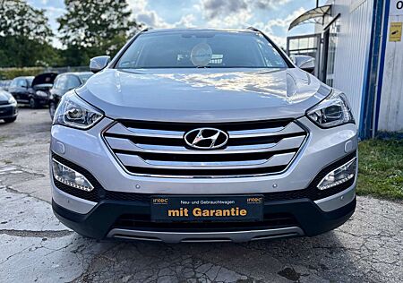 Hyundai Santa Fe gebraucht kaufen Hyundai Santa Fe Premium 2.2 CRDI 4WD/ TÜV NEU/ NAVI/ XENON