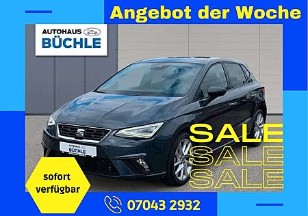Seat Ibiza FR+AUTOMATIK+NAVI+KAMERA+PARKPILOT+LED+ACC