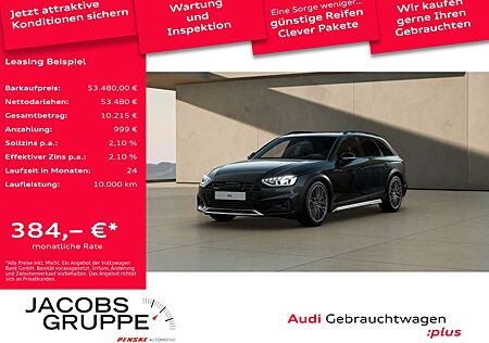 Audi A4 Allroad 45TFSI All Black/Matrix/Pano/HuD/AHK/ACC/B+O