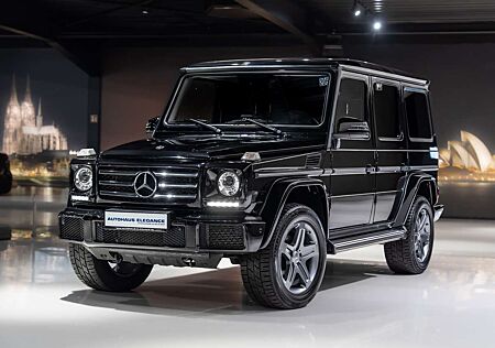 Mercedes-Benz G 350 d*SPORT-PAKET*HOLZ-PAPEL*LEDER*BI-XENON*