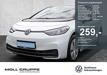 VW ID.3 Volkswagen Pro Performance NAVI LED PDC SPURH KLIMAA