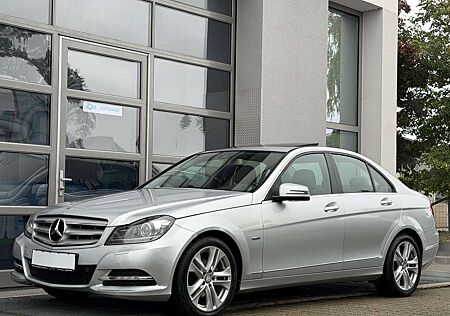 Mercedes-Benz C 180 CGI*AUT*T-LEDER*MEMORY*GLASDACH*WINTER*