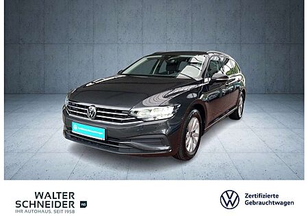 VW Passat Variant Volkswagen 2.0 TDI DSG Conceptline Navi LED