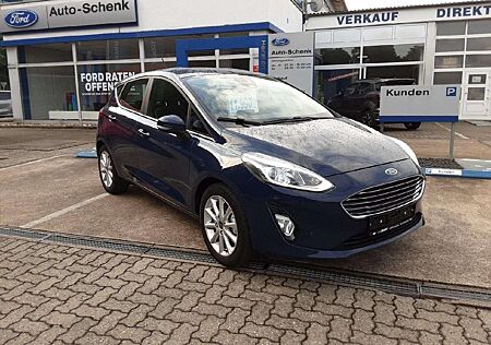 Ford Fiesta Titanium TOP-ZUSTAND NAVI WINTERPAKETALU