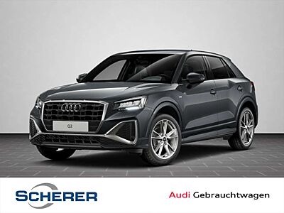 Audi Q2 35 TFSI S tronic 2x S LINE AHK RFK NAVI