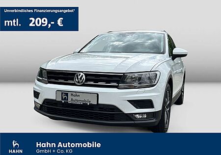 VW Tiguan Volkswagen 1.4TSI Comfortline Navi AHK Klima Sitzhei