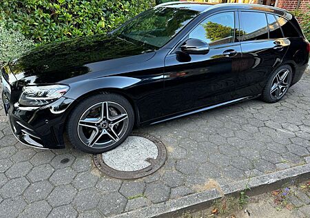 Mercedes-Benz C 200 AMG Line TOP ZUSTAND KAMERA INSPEKTION NEU