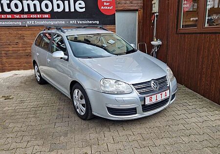 VW Golf Volkswagen 1.9 TDI Variant, Dachreling, 1 Hand