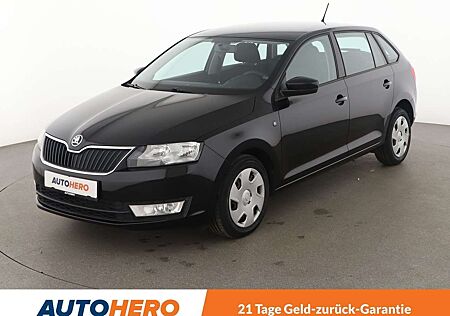 Skoda Rapid /Spaceback 1.6 TDI Ambition*KLIMA*GARANTIE*