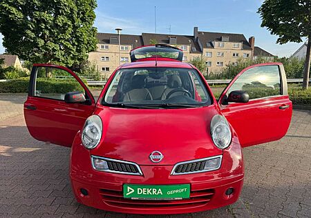 Nissan Micra Visia 1.HAND. ALUFELGEN . TÜV NEU