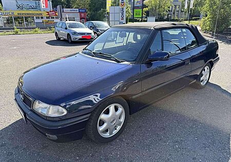 Opel Astra 1.8 16V Bertone Cabrio mit Klima + Tüv neu
