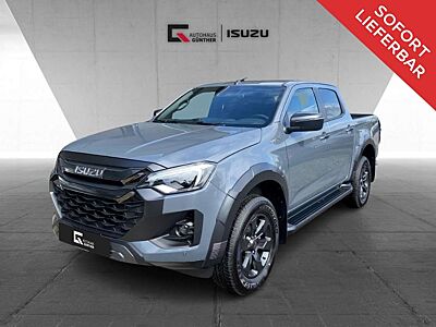 Isuzu D-Max V-CROSS Doka 163PS 4WD Autom. Winter/RFK/Leder/Car