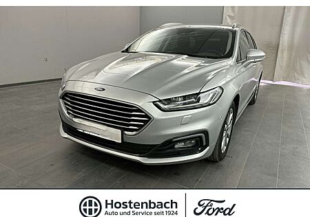 Ford Mondeo Turnier Titanium AHK-klappbar Navi LED Kurvenlicht