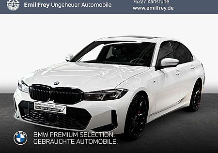 BMW 330 i Aut., M Sportpaket, LED, SHZ, Glasd.