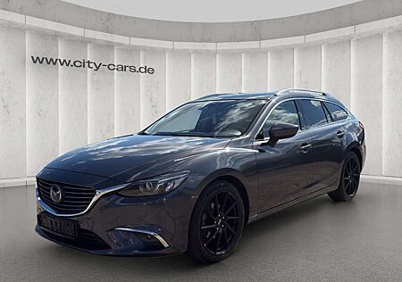 Mazda 6 Kombi Sports-Line AWD*Autom.*Leder*Head UP*AHK