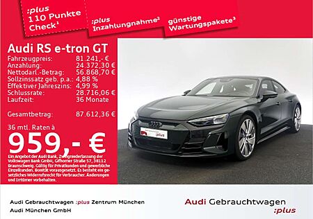 Audi RS e-tron GT Laser/21"Zoll/HuD/Massage/Kameras