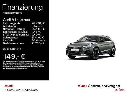 Audi A1 30 TFSI*Sonos*LED*Virtual*Teilleder