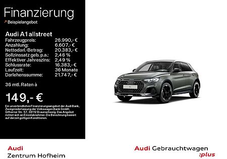 Audi A1 30 TFSI*Sonos*LED*Virtual*Teilleder