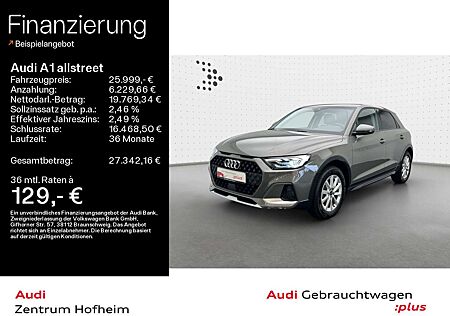 Audi A1 30 TFSI*Sonos*LED*Virtual*Teilleder