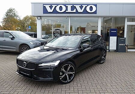 Volvo V60 Plus T6 AWD Plug-in Hybrid/AHK/360°/BLIS/H&K