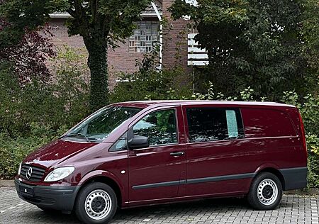 Mercedes-Benz Vito 111 Cdi PARAVAN BEHINDERTENUMBAU Euro 4 Lkw