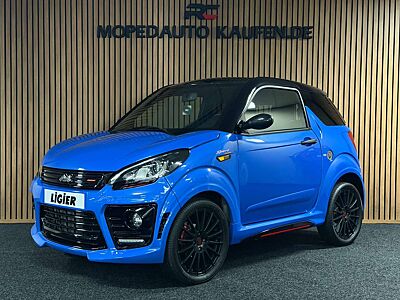 Ligier JS 50 Ultimate Sport | Servo | 8 PS DCI Leiser Motor | 45 km/h | Rückfahrkamera