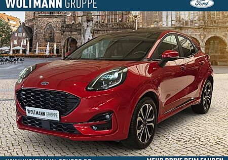 Ford Puma ST-Line Panoramadach GJR Digitales Cockpit LED Nav