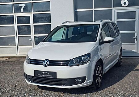 VW Touran Volkswagen Highline BMT*TEMPO*SHZ*HU neu