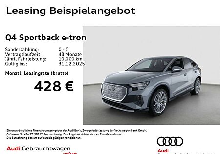Audi Q4 e-tron 35 S line int. *MATRIX*AHK*