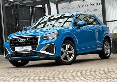 Audi Q2 S line 35 TFSI, Navi, LED, El.Heck, Schild-Erkenn.