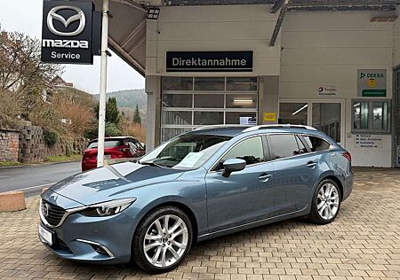 Mazda 6 Kombi Nakama Automatik Anhängerkupplung