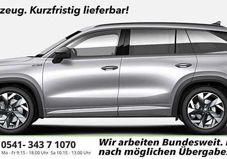 Skoda Kodiaq Sportline Sportl AHK Matrix Nav Kessy ACC SunS ...
