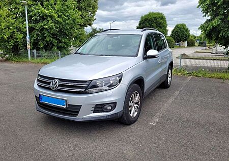 VW Tiguan Volkswagen 1.4 TSI BlueMotion Technology Trend