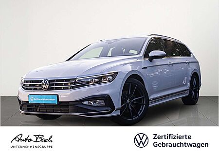 VW Passat Variant Volkswagen 2.0 TSI DSG Elegance R-Line, Stan