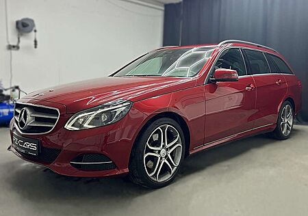Mercedes-Benz E 250 E250d T FL|LED|XL-Navi|AbsTemp|Leder|PDC|SHZ|AHK