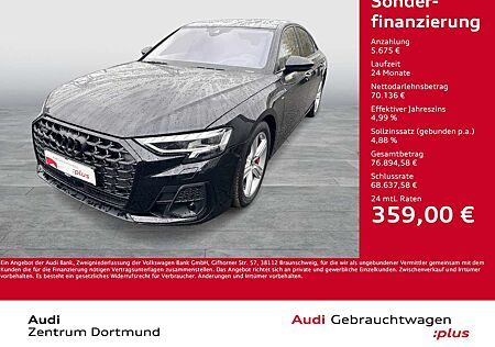 Audi A8 gebraucht kaufen Audi A8 60 quattro HYBRID S LINE PANO B&O 360CAM LM20